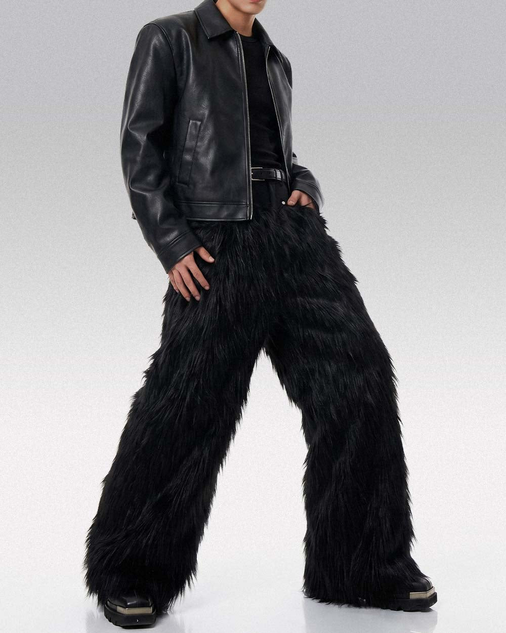 Faux Fur Pants ’Zorron’