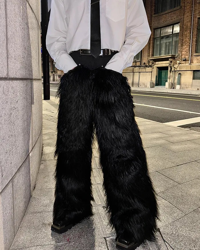 Faux Fur Pants ’Zorron’