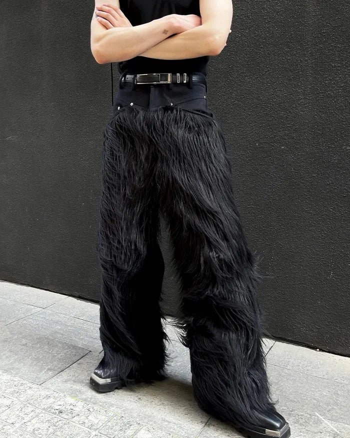 Faux Fur Pants ’Zorron’