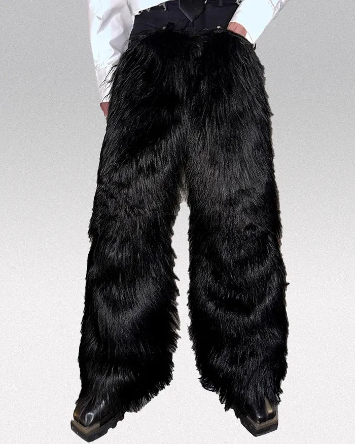 Faux Fur Pants ’Zorron’