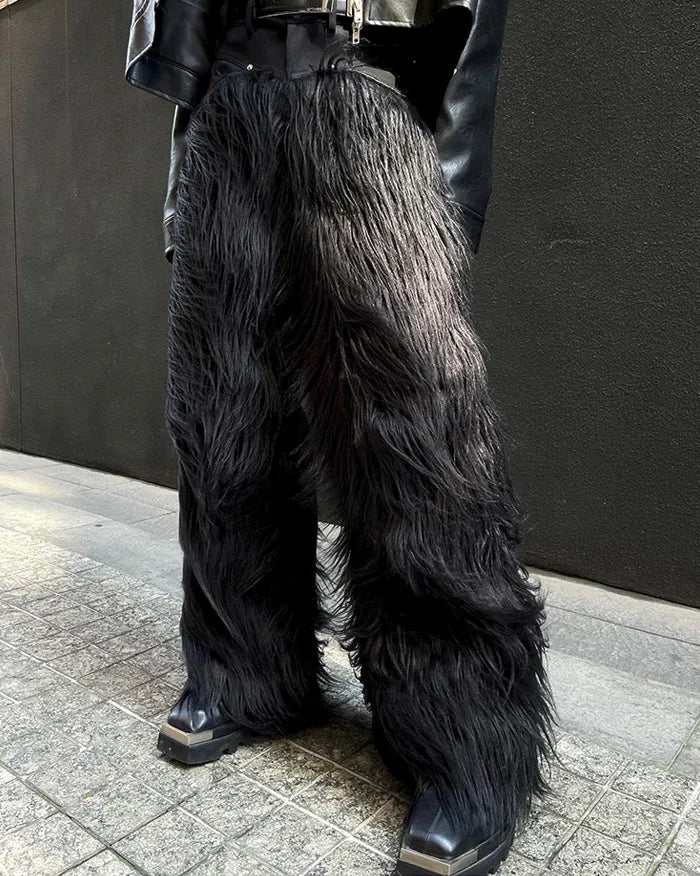 Faux Fur Pants ’Zorron’