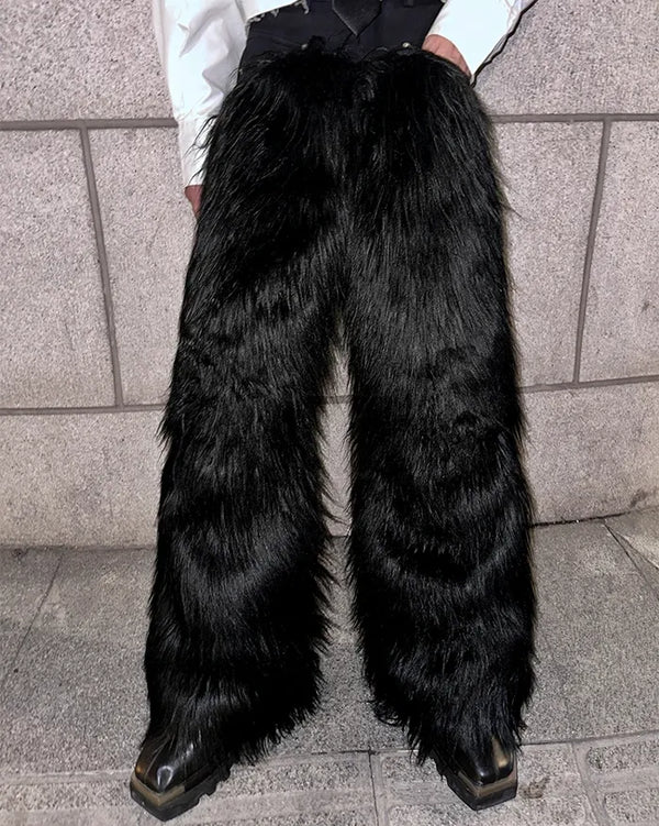 Faux Fur Pants Zorron Techwear Storm 921