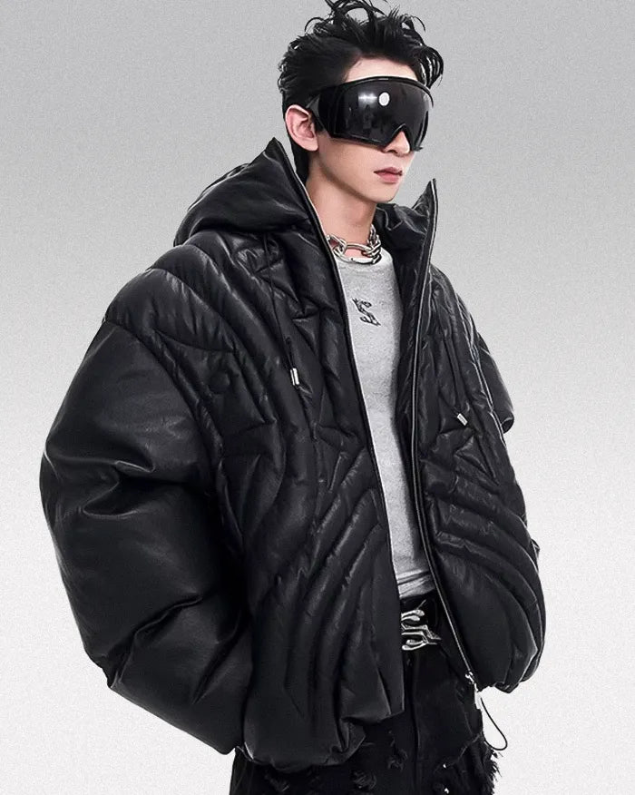 faux-leather-down-jacket-