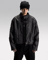 Faux leather jacket ’Takagi’ - TECHWEAR STORM™