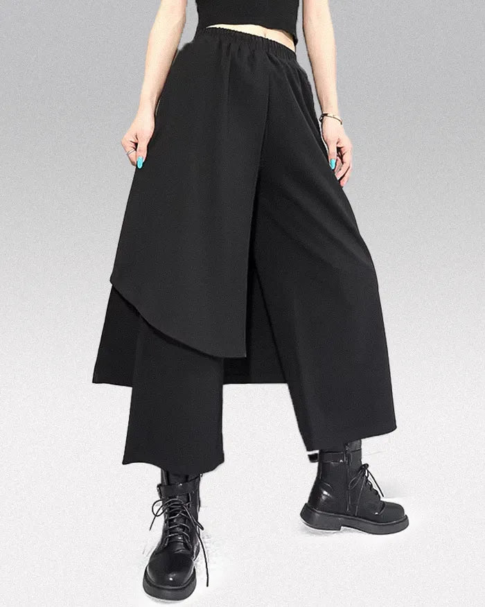 Female hakama pants ’Yochan’ - TECHWEAR STORM™