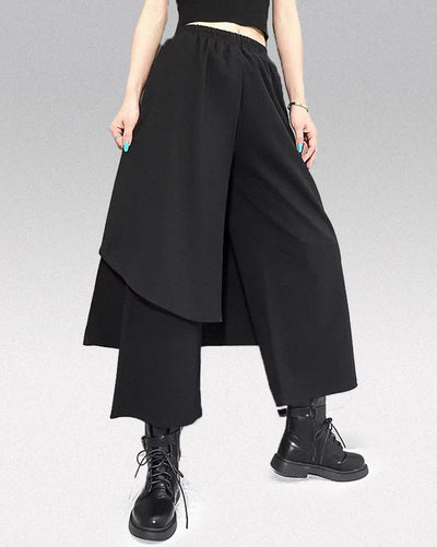 Female hakama pants ’Yochan’ - TECHWEAR STORM™