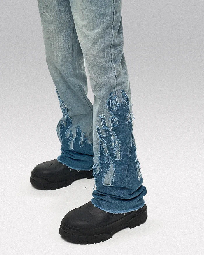 Flame Jeans ’Konji’ - TECHWEAR STORM™