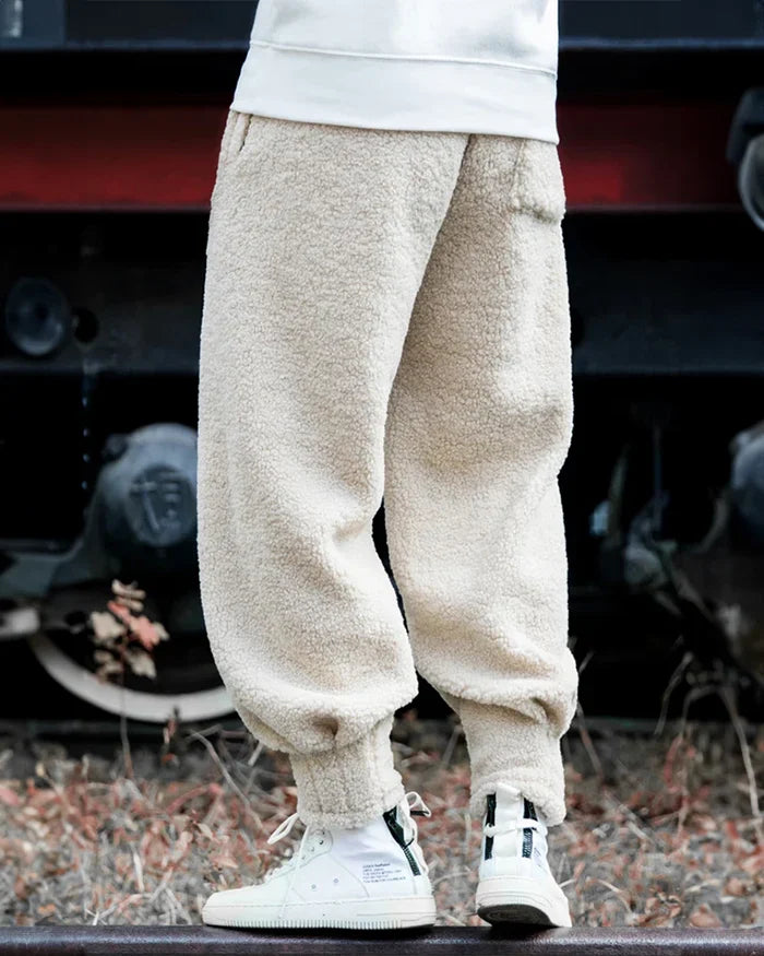 Fleece harem pants ’Shirawa’ - TECHWEAR STORM™