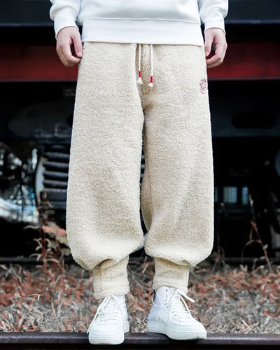 Fleece harem pants ’Shirawa’ - TECHWEAR STORM™