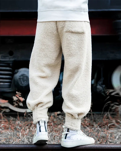 Fleece harem pants ’Shirawa’ - TECHWEAR STORM™