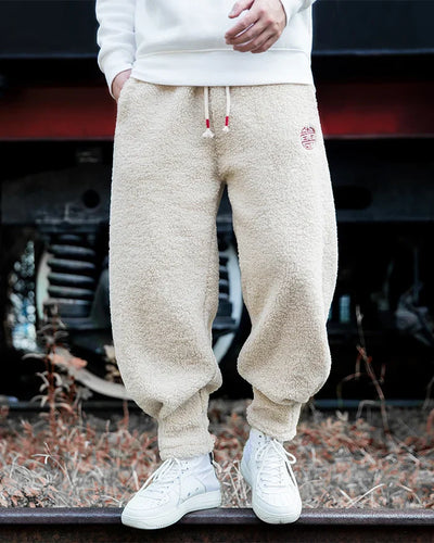 Fleece harem pants ’Shirawa’ - TECHWEAR STORM™