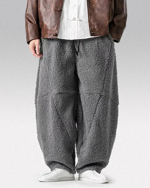 リドム WOOL FLEECE TUCK PANTS LIDNM / Llife ONLINE STORE / WOOL FLEECE SLACKS
