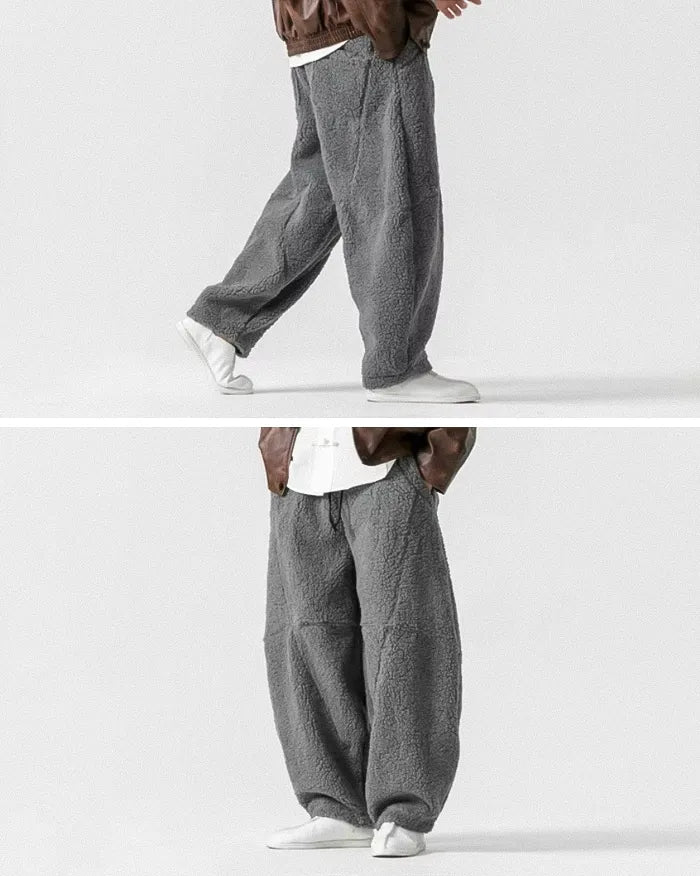 Fleece wool pants ’Mugyo’ - TECHWEAR STORM™