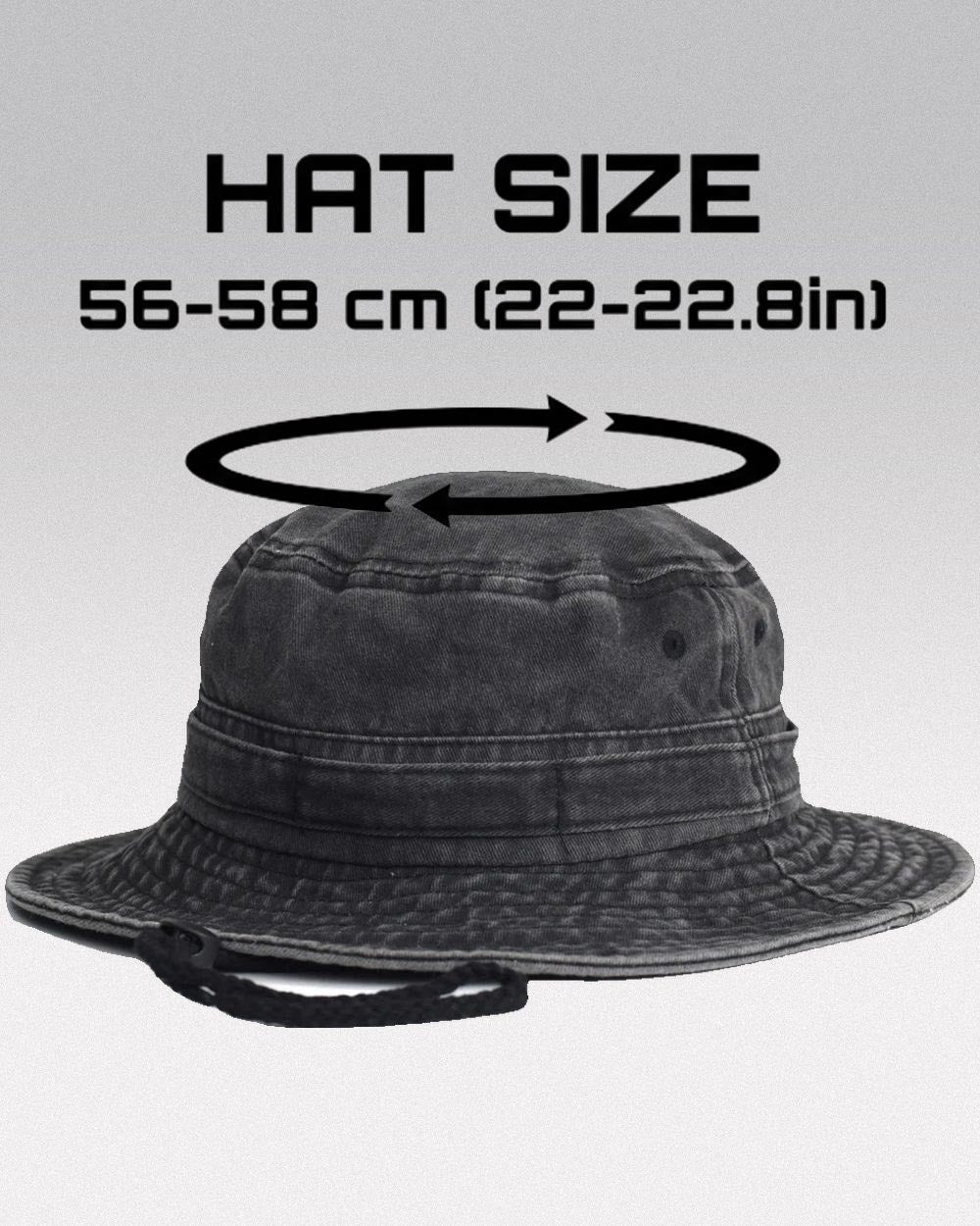 ’FTW’ Bucket Hat