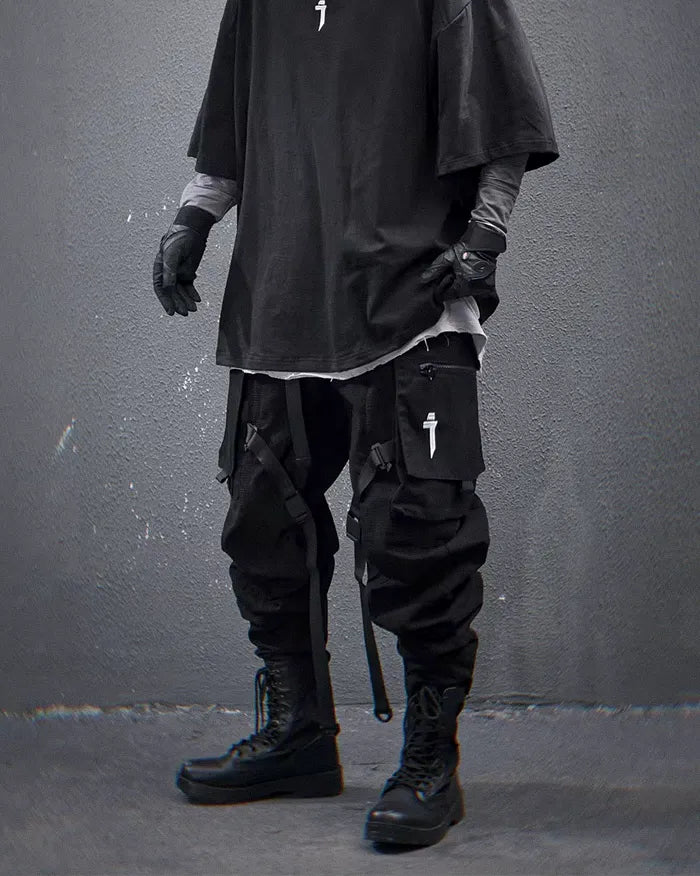 Functional cargo pants ’Ebino’ - TECHWEAR STORM™