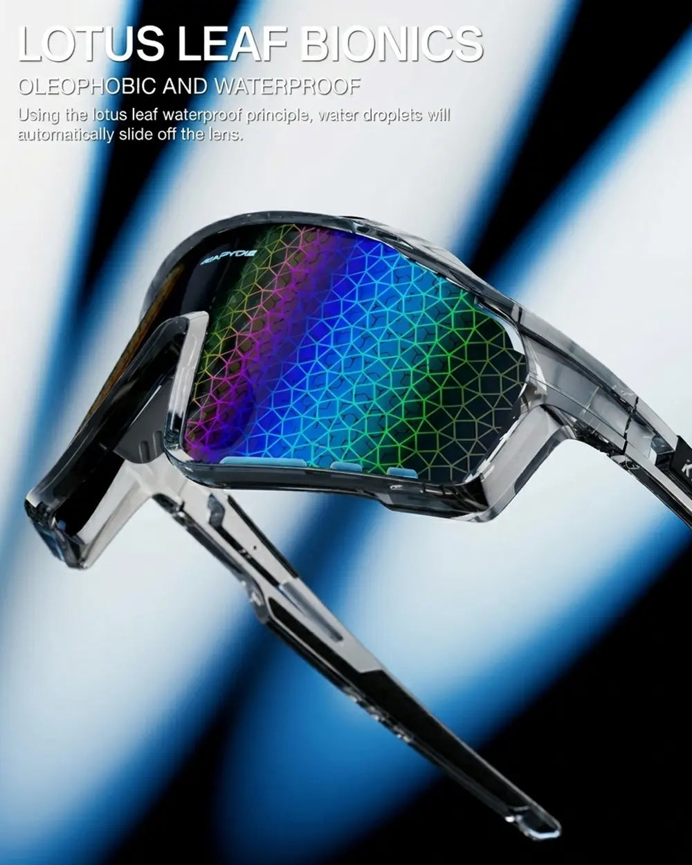 Futuristic Glasses ’Hologram’