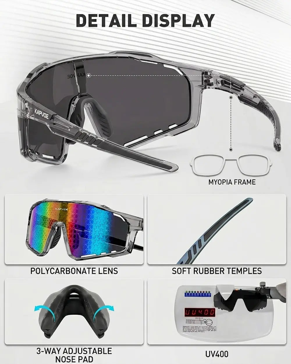 Futuristic Glasses ’Hologram’