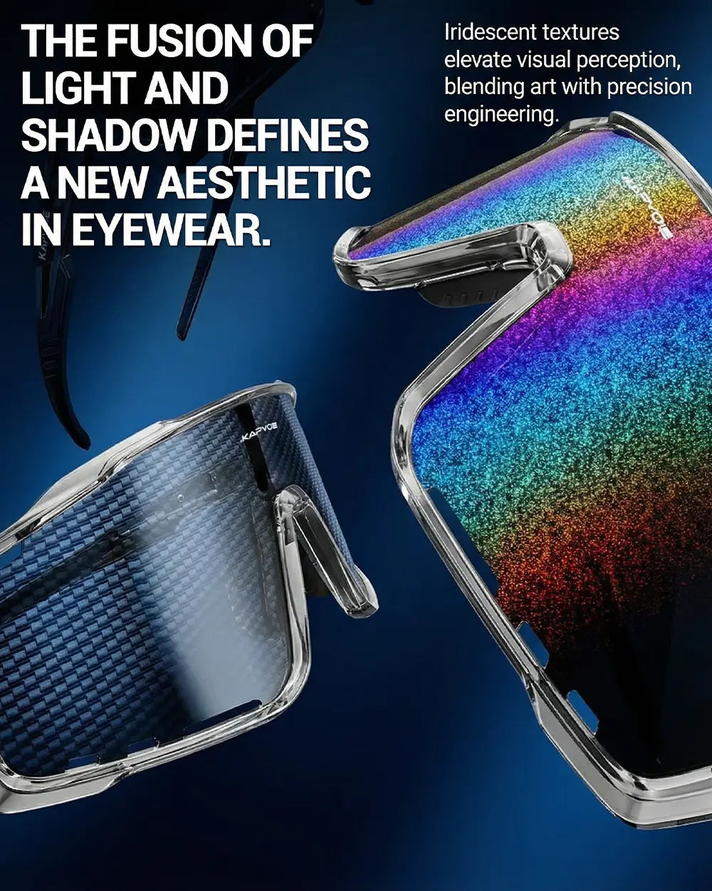 Futuristic Glasses ’Hologram’