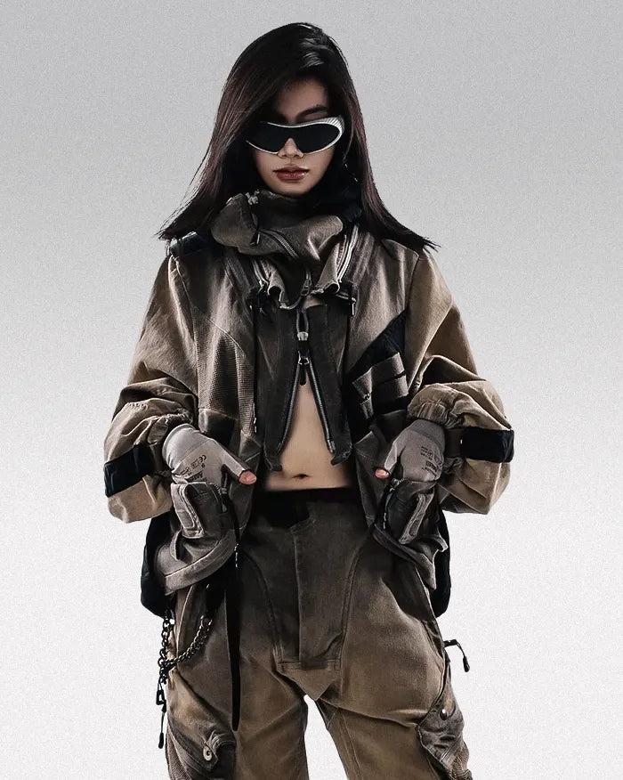 Cyberpunk jacket - TECHWEAR STORM™