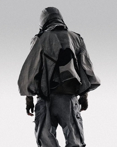 Futuristic jacket ’Yukogi’ - TECHWEAR STORM™