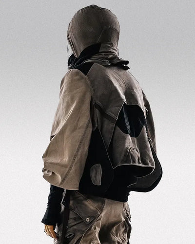 Futuristic jacket ’Yukogi’ - TECHWEAR STORM™