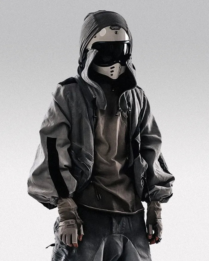 Futuristic jacket ’Yukogi’ - TECHWEAR STORM™