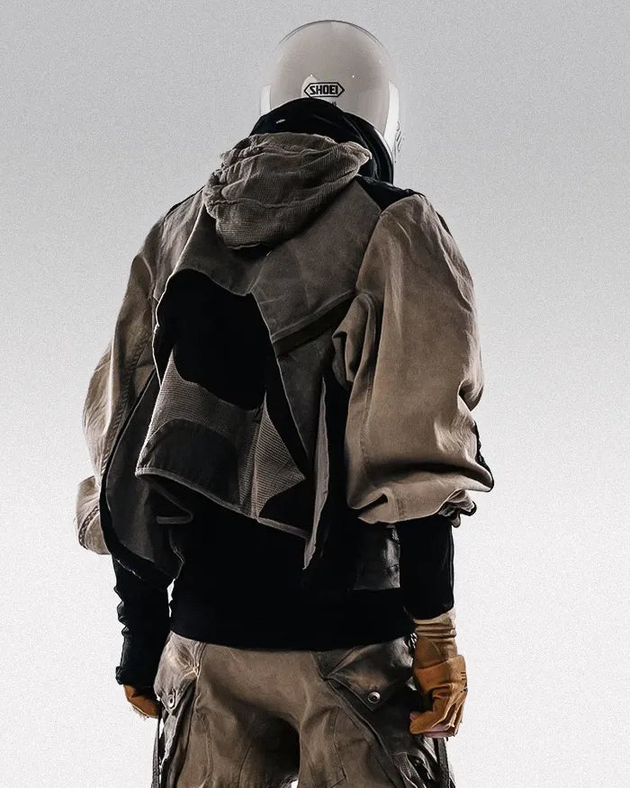 Futuristic jacket ’Yukogi’ - TECHWEAR STORM™