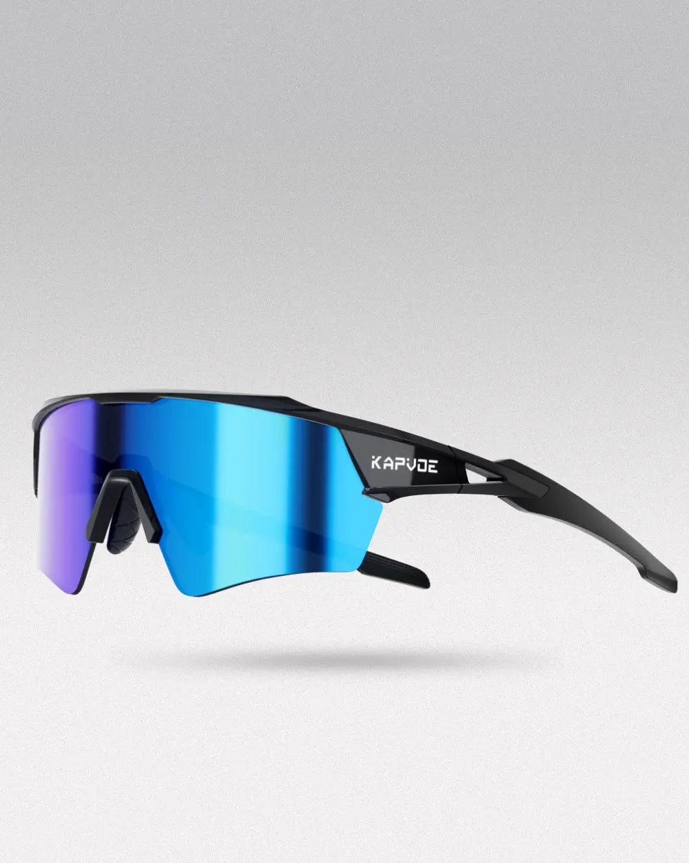 Futuristic Sunglasses ’Vector’ - Blue