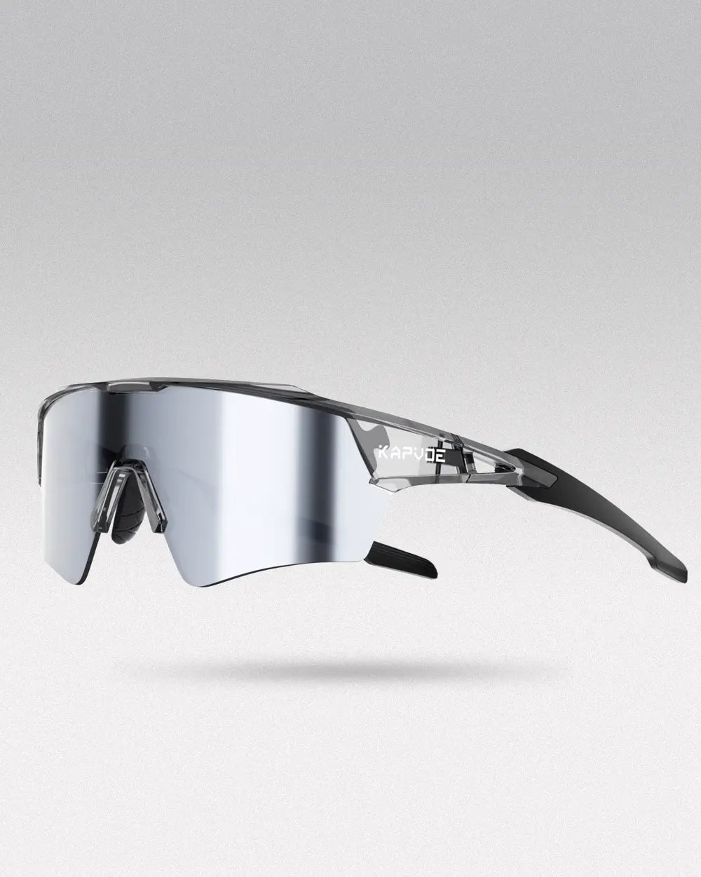 Futuristic Sunglasses ’Vector’ - Silver