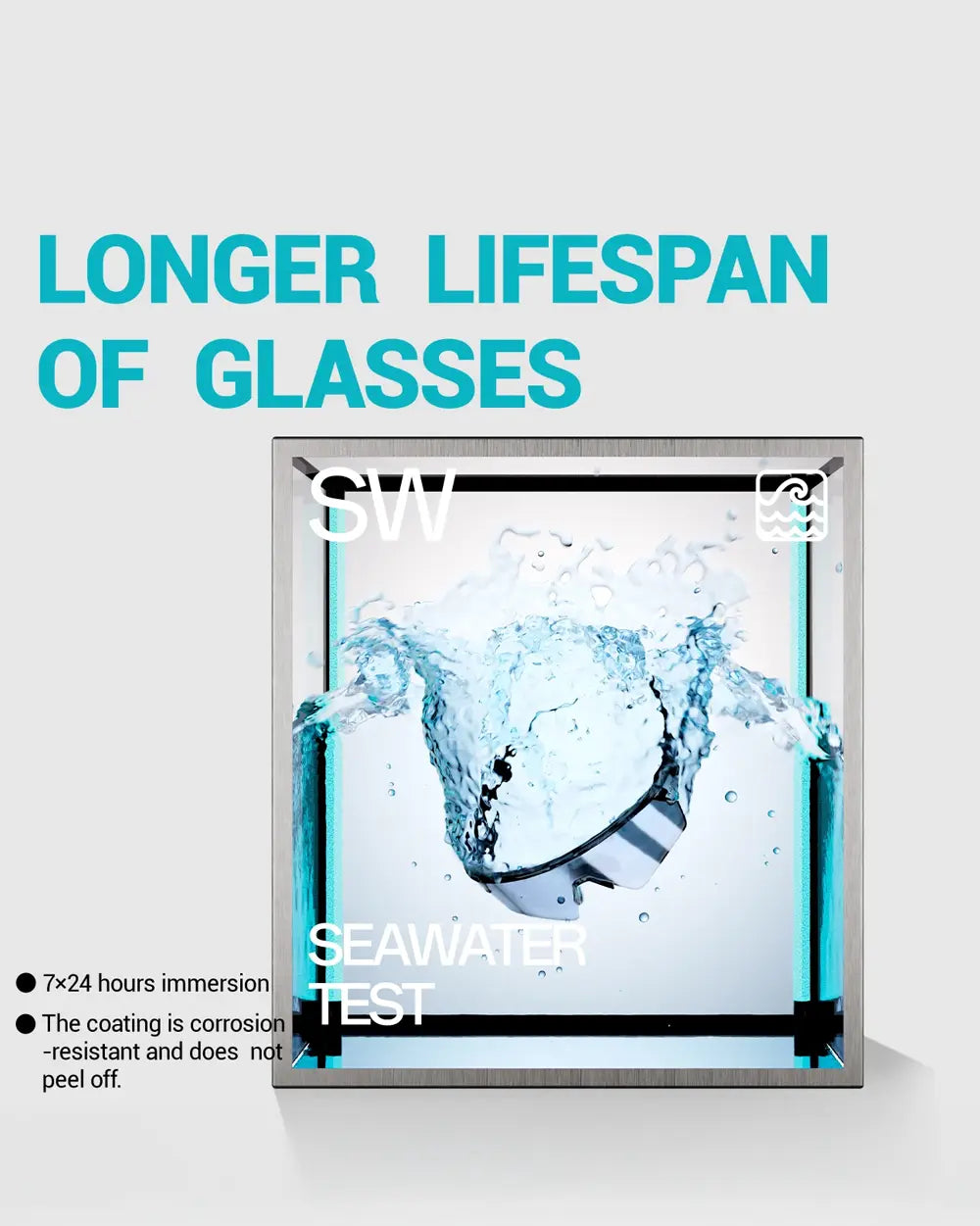 Futuristic Sunglasses ’Vector’
