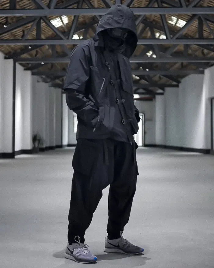 Futuristic windbreaker ’Kanda’ - TECHWEAR STORM™