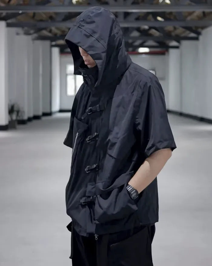 Futuristic windbreaker ’Kanda’ - TECHWEAR STORM™