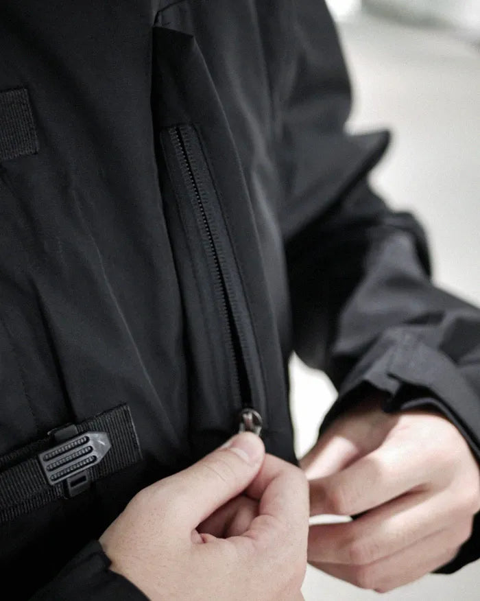 Futuristic windbreaker ’Kanda’ - TECHWEAR STORM™