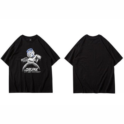 "Gekuni" Oversized T-Shirt - TECHWEAR STORM™