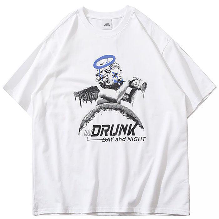 "Gekuni" Oversized T-Shirt - TECHWEAR STORM™