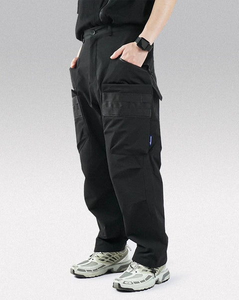パンツ Zip Cargo Pants . Gray . M MARTE sahara Grey Zipper Flare Cargo Pants | Hot Topic