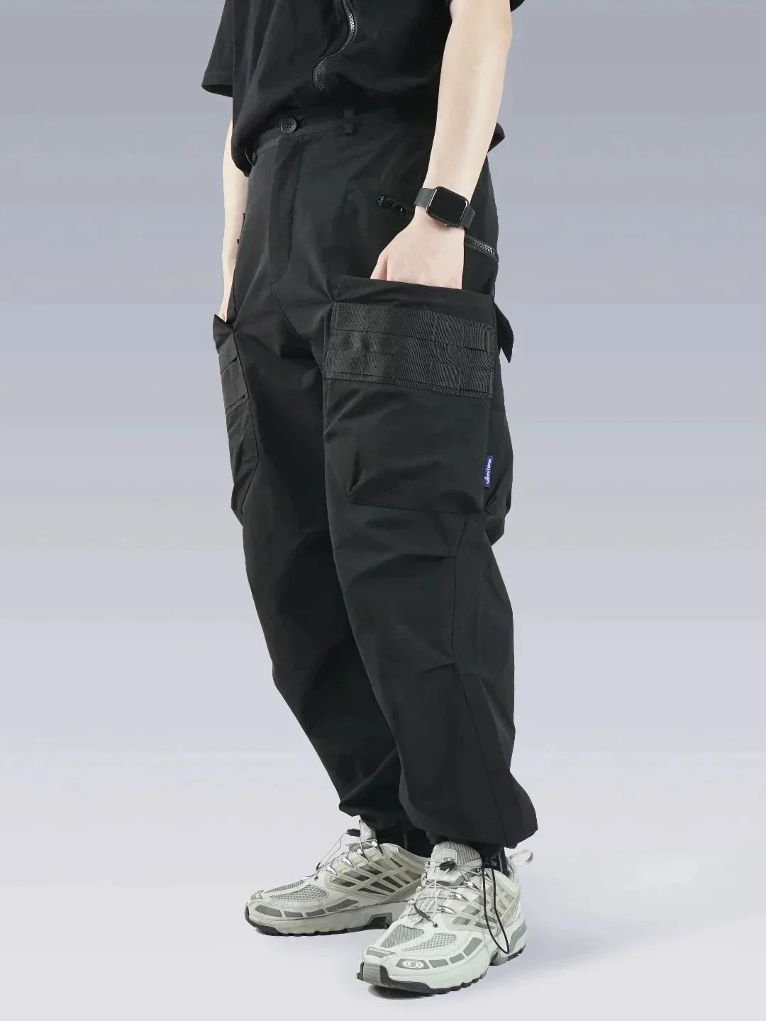【DISCERNMENT】25SS★ l Shadow Cargo Pants Granz