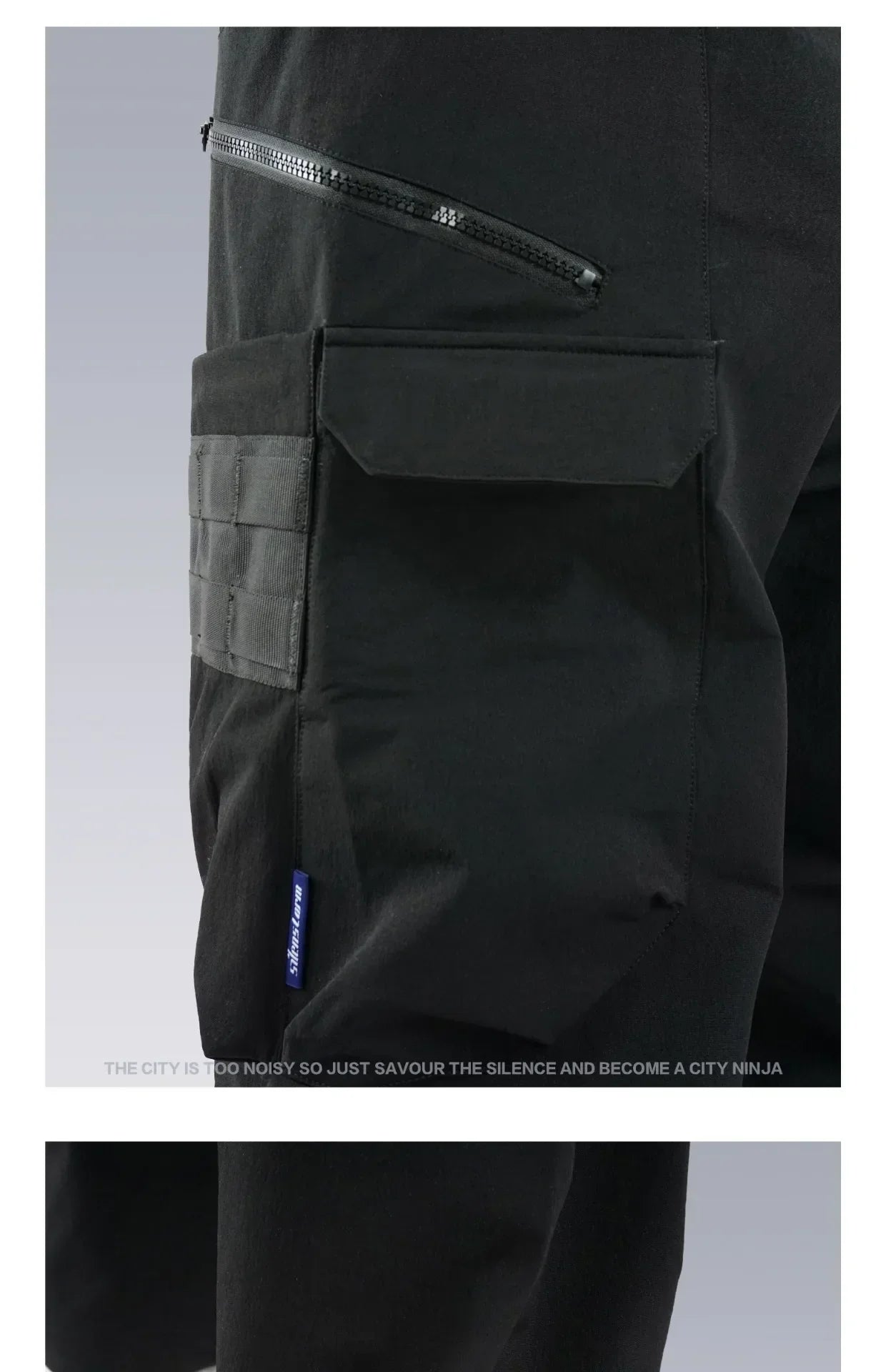 ’Granz’ Techwear cargo pants - TECHWEAR STORM™