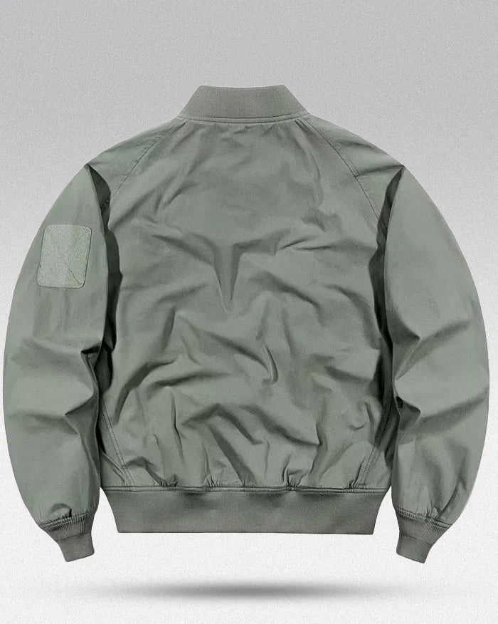 Green bomber jacket ’Kayumi’ - TECHWEAR STORM™