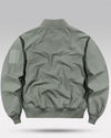 Green bomber jacket ’Kayumi’ - TECHWEAR STORM™