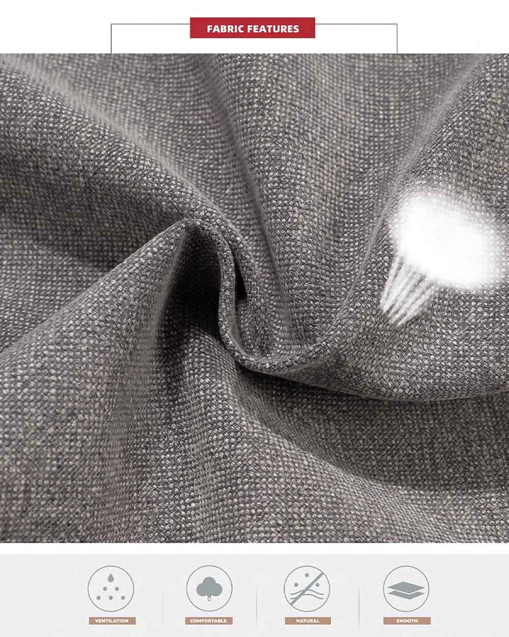 Grey baggy jeans ’Konji’