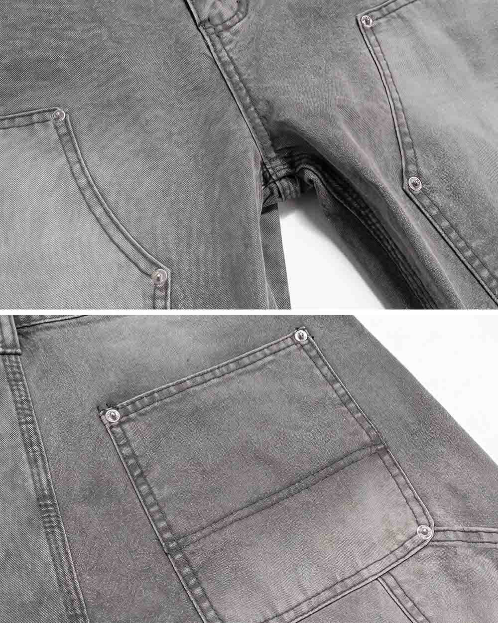 Grey baggy jeans ’Konji’