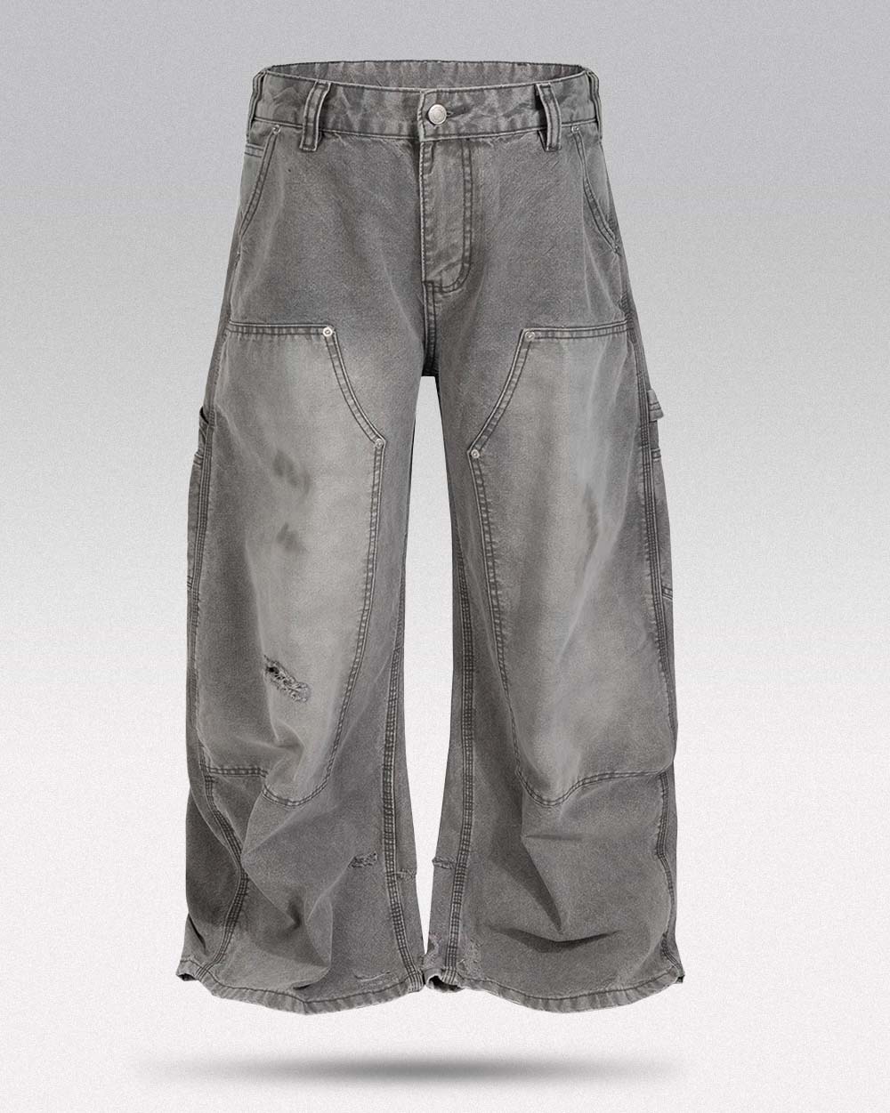 Grey baggy jeans ’Konji’