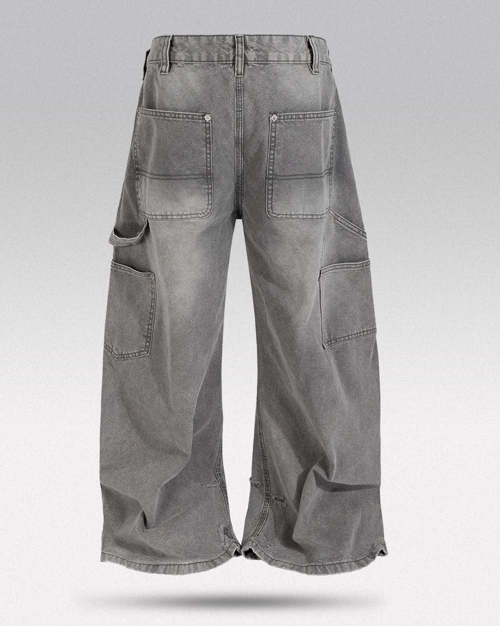 Grey baggy jeans ’Konji’