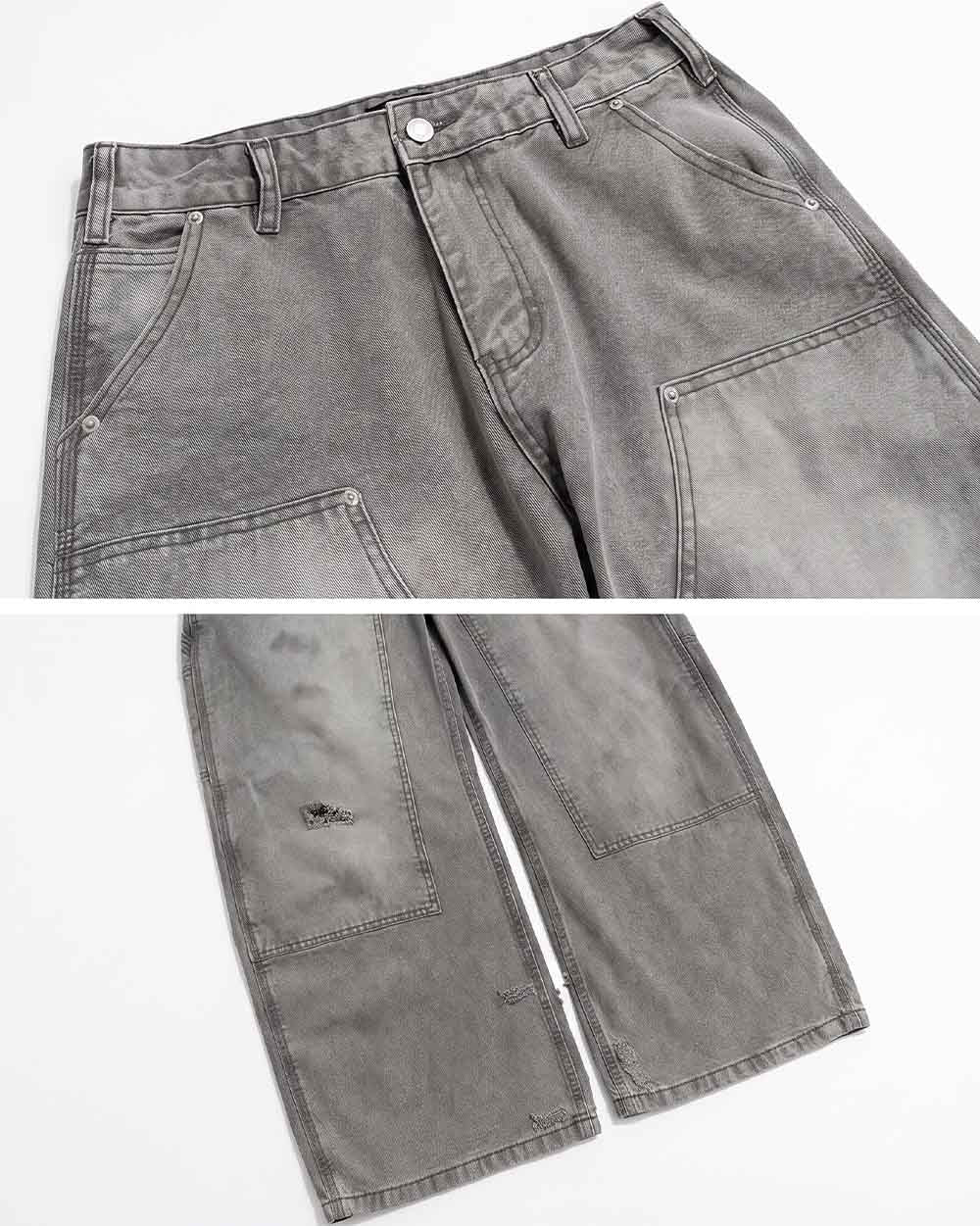 Grey baggy jeans ’Konji’