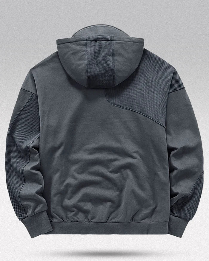 Grey Hoodies ’Gero’ - TECHWEAR STORM™