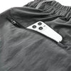 Grey shorts men ’Nashino’ - TECHWEAR STORM™