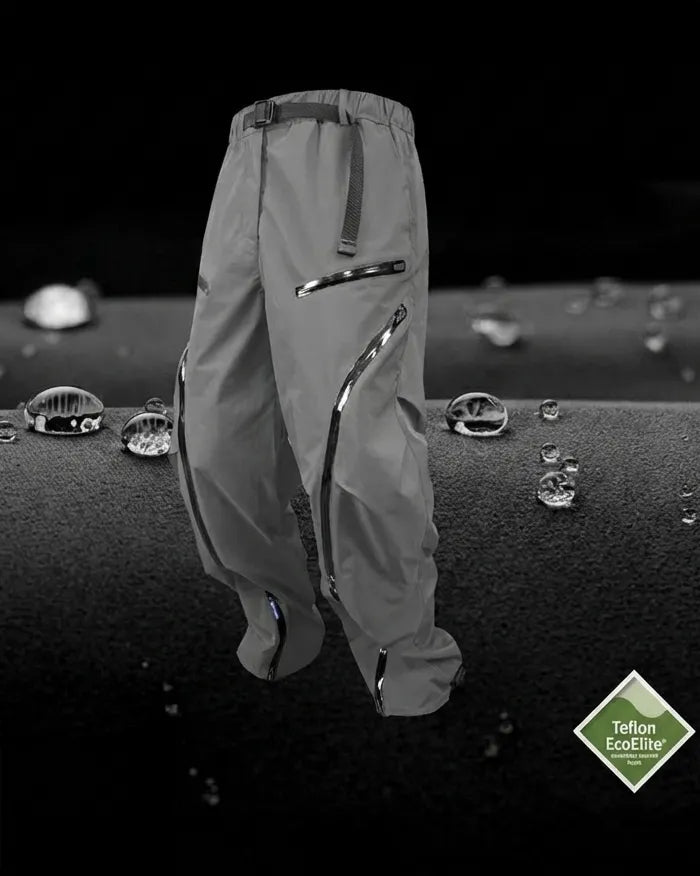 Grey techwear pants ’Gonan’