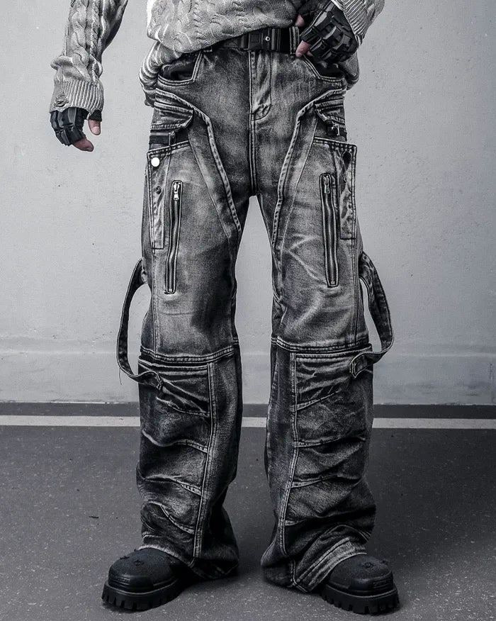 Grunge jeans ’Losha’