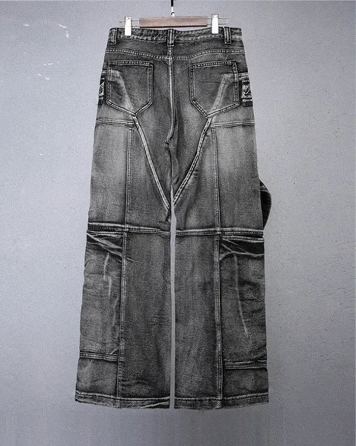 Grunge jeans ’Losha’